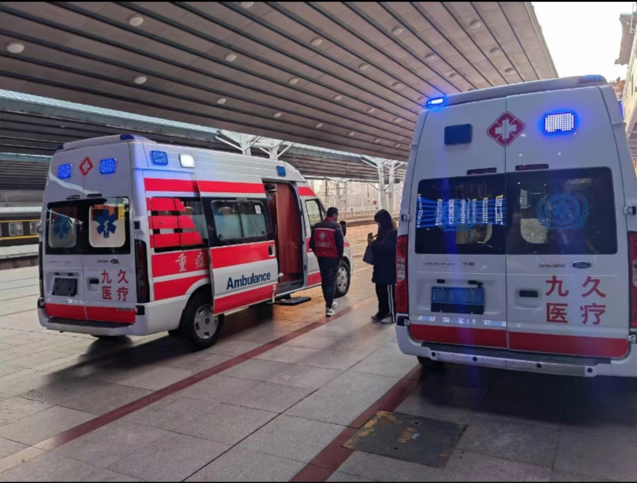 沧县救护车长途转运