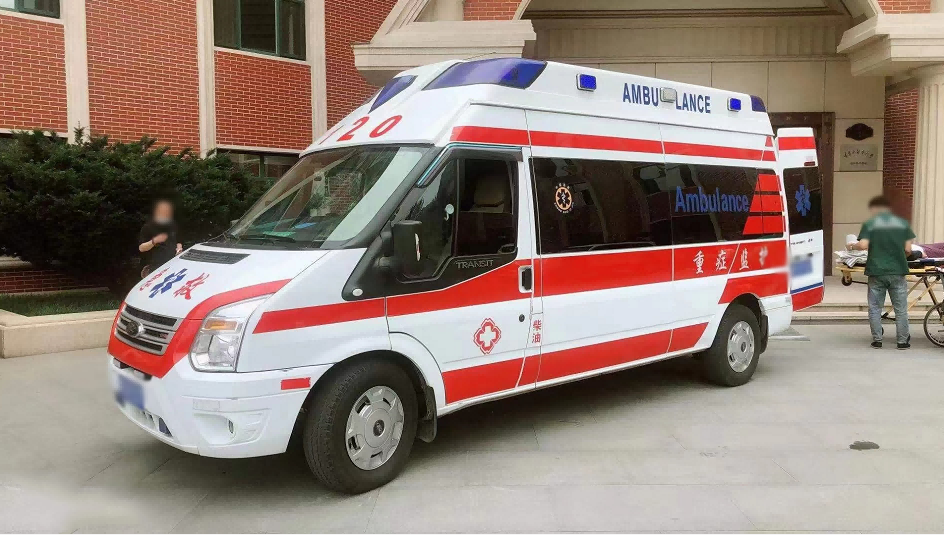 沧县重症监护救护车